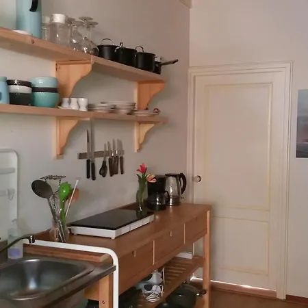 De Geheime Tuin - Uitzicht לינה וארוחת בוקר אפ